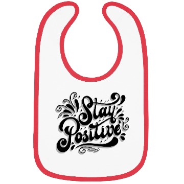 Discover Stay Positive Bibs