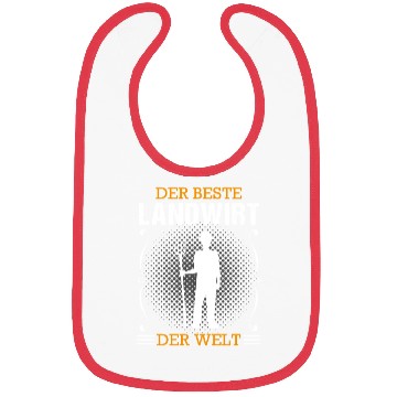 Discover Farmer Profession Farm Work Agriculture Gift Bibs
