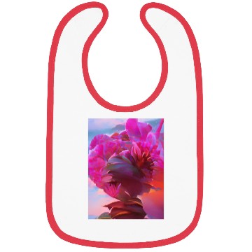 Discover Abstract Flower Bibs