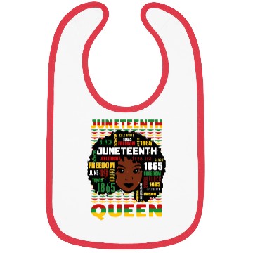 Discover Juneteenth Black History Day Pride Gift Bibs