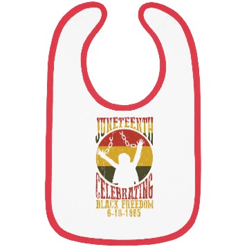 Discover Juneteenth Black History Day Pride Gift Bibs