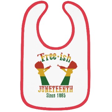Discover Juneteenth Black History Day Pride Gift Bibs