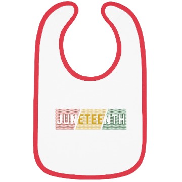 Discover Juneteenth Black History Day Pride Gift Bibs