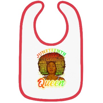 Discover Juneteenth Black History Day Pride Gift Bibs