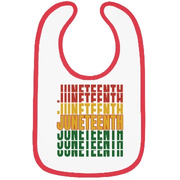 Discover Juneteenth Black History Day Pride Gift Bibs