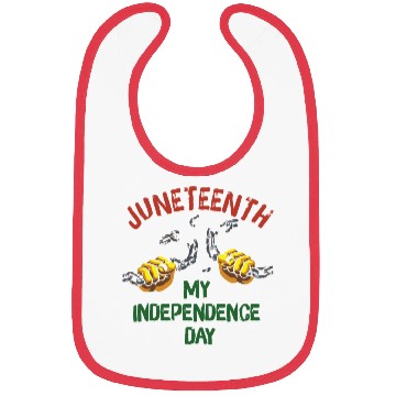 Discover Juneteenth Black History Day Pride Gift Bibs