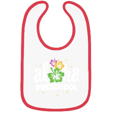 Discover Aloha Preschool Pre-K Teacher First Day Back to Bibs