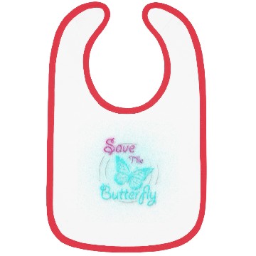 Discover Retro Colorful Style Bibs