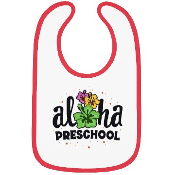 Discover Aloha Preschool Pre-K Teacher First Day Back to Bibs