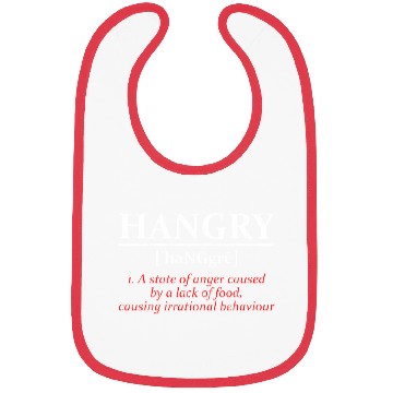Discover Hangry Definition 3 Bibs