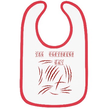 Discover The destroyer cat Bibs