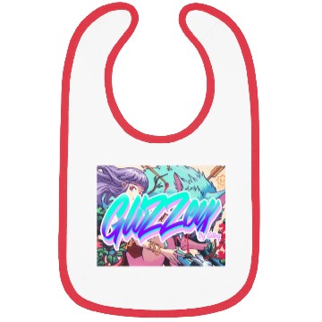 Discover GliZZey Anime Bibs