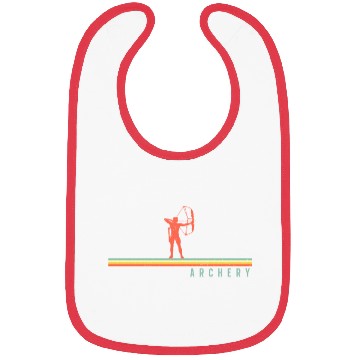 Discover Archery Bow Archer Retro Vintage Bibs