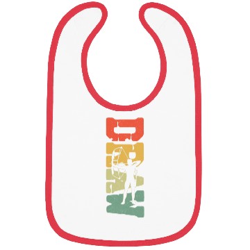Discover Archery Bow Archer Retro Vintage Bibs