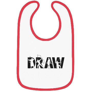 Discover Archery Bow Archer Vintage Bibs