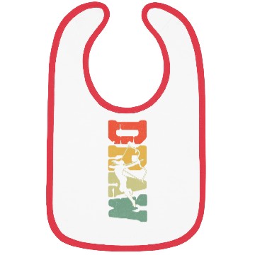 Discover Archery Bow Archer Girl Vintage Bibs