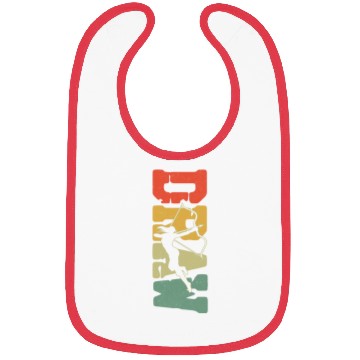 Discover Archery Bow Archer Girl Vintage Bibs