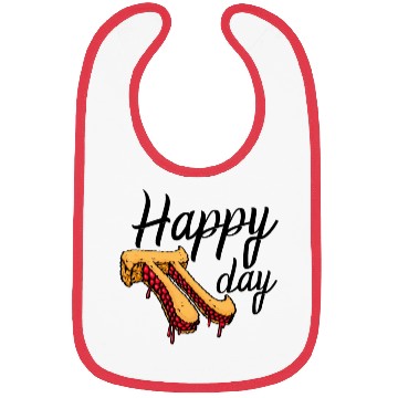 Discover Happy Pi Day Bibs