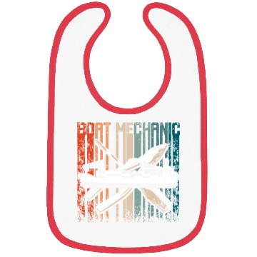 Discover Retro Vintage boat mechanic Bibs