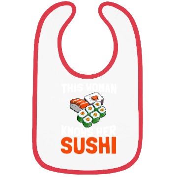 Discover Sushi Bibs