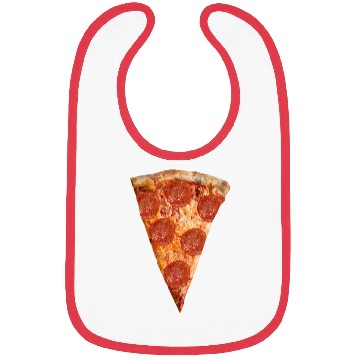 Discover Pepperoni NY Style Pizza Slice Bibs