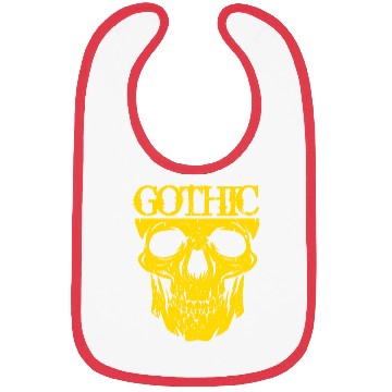Discover Gothic Skull Bibs