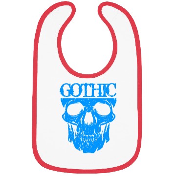 Discover Gothic Skull Bibs
