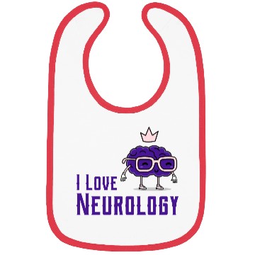Discover I love neurology-Unique neurology designs Bibs