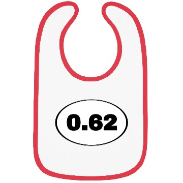 Discover Funny 0.62 Mile Batch Bumper - Marathon Running Bibs