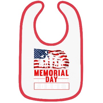 Discover Memorial Day American Flag Soldiers Patriotic US Bibs