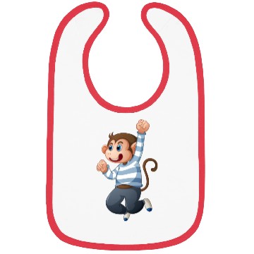 Discover Baby monkey Bibs