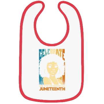 Discover juneteenth-independence, Black History Active Bibs