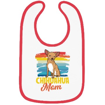 Discover Chihuahua Mom Bibs