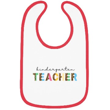 Discover Kindergarten Teacher Bibs