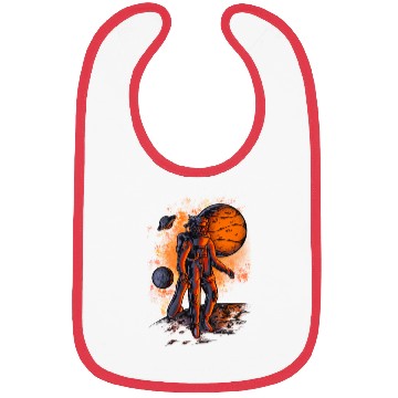 Discover Lion astronauts in space Bibs