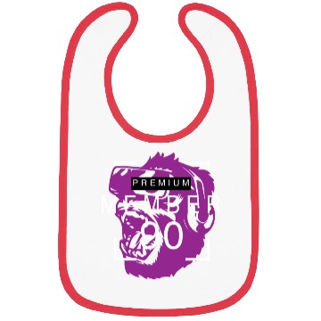 Discover Gamer Team Bibs 90 Ninety - Design: PurpleGorill