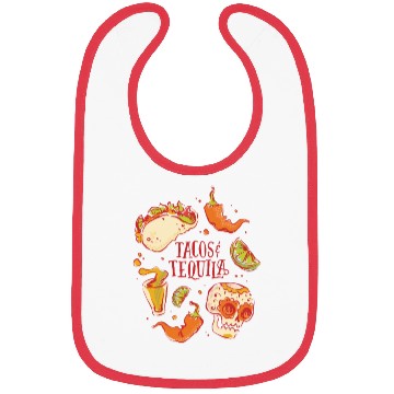 Discover Tacos and Tequila Mexican Fiesta Tacos and Tequila Bibs