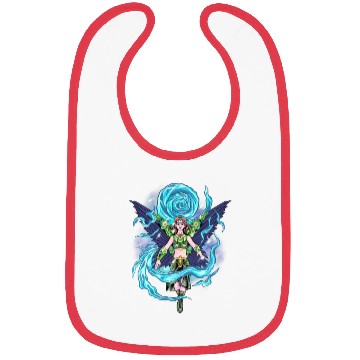 Discover Angel winged robot Bibs