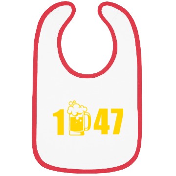 Discover 1947 beer party edition Bibs