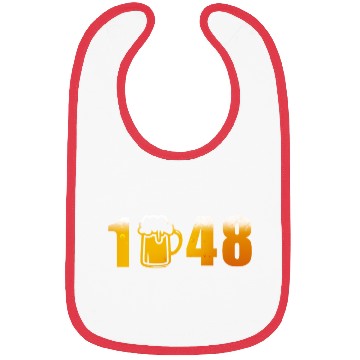 Discover 1948 Party Bachelorparty Drinking Beer Bibs