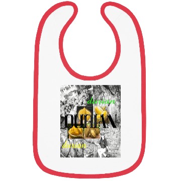 Discover durian Bibs
