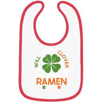 Discover Will Trade Clover For Ramen | Ramen Lover | Japan Bibs
