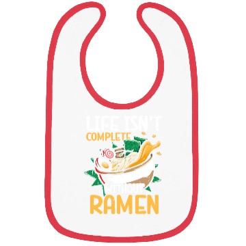 Discover Life Isn't Complete Without Ramen | Ramen Lover | Bibs