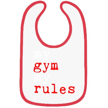 Discover My Gym, My Rules 5 Bibs