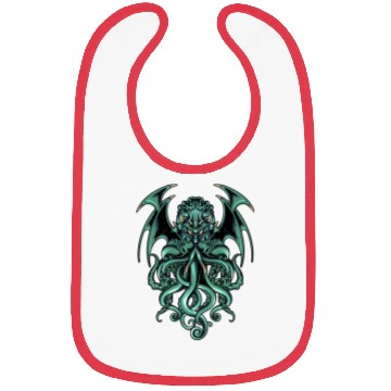 Discover octopus king dark art Bibs