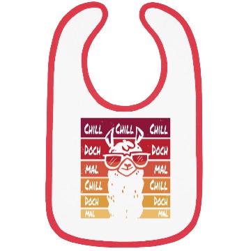 Discover Chill Lama Bibs