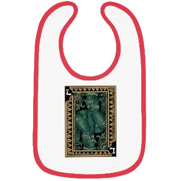 Discover playing cards Bibs