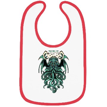 Discover cthulhuc octopus Bibs