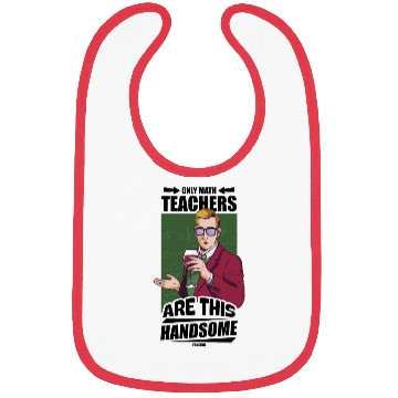 Discover Mathematics math mathematician math teacher gift Bibs