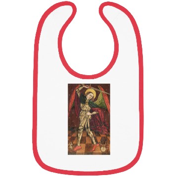 Discover Saint Michael in Bakabánya Bibs